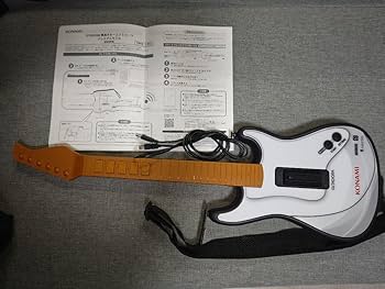 Amazon.co.jp: GITADORA GuitarFreaks ギターコントローラ